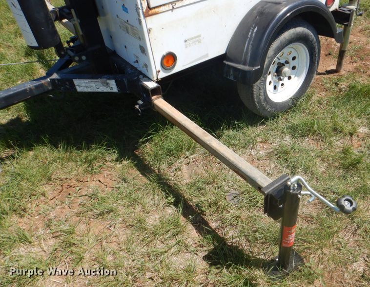 image for item DH7358 2007 Multiquip Nighthawk LT12  light plant