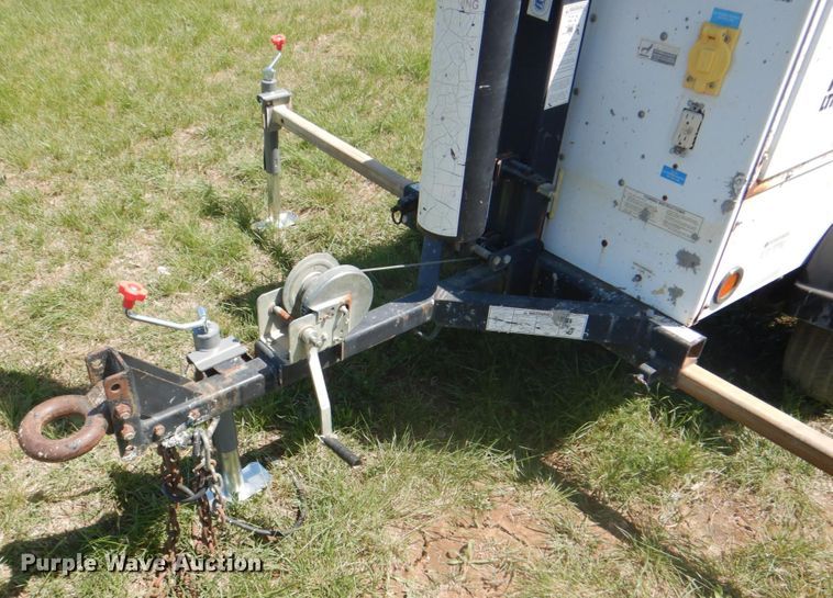 image for item DH7358 2007 Multiquip Nighthawk LT12  light plant