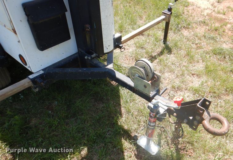 image for item DH7358 2007 Multiquip Nighthawk LT12  light plant