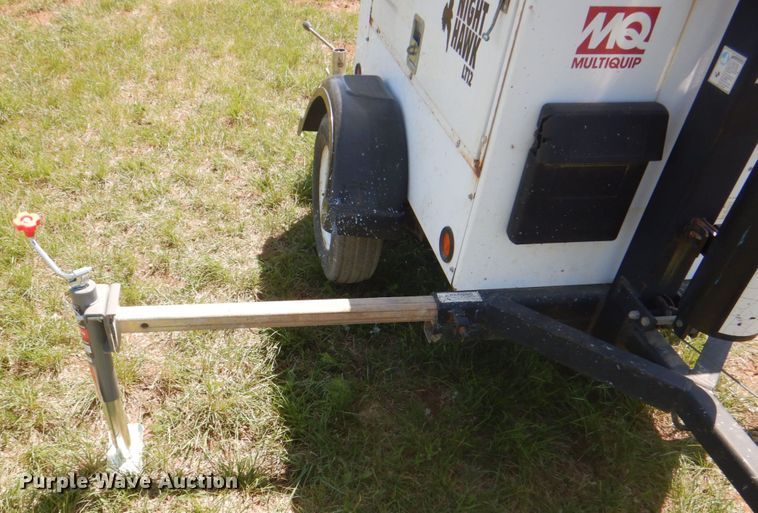 image for item DH7358 2007 Multiquip Nighthawk LT12  light plant