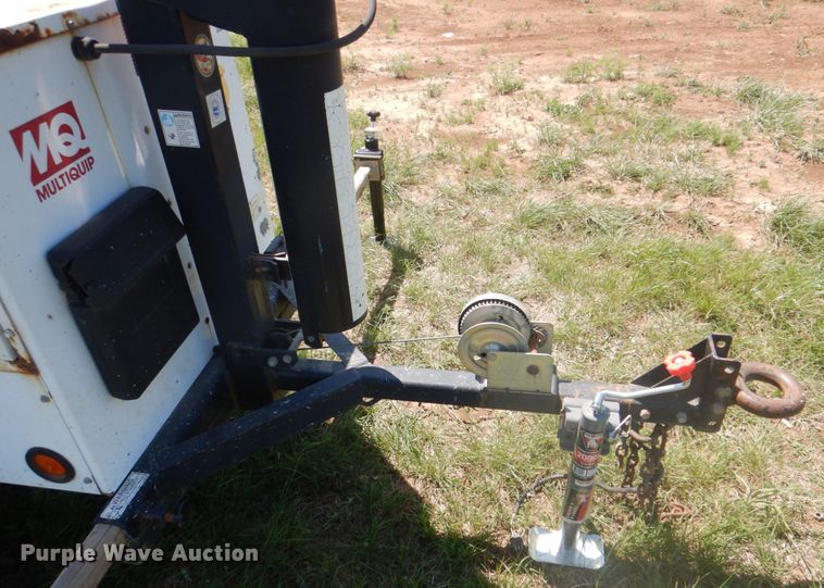 image for item DH7358 2007 Multiquip Nighthawk LT12  light plant