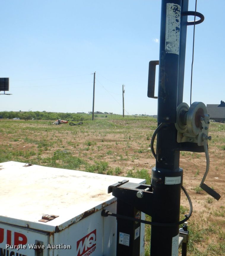 image for item DH7358 2007 Multiquip Nighthawk LT12  light plant