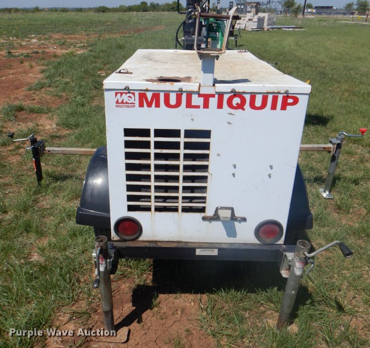 image for item DH7358 2007 Multiquip Nighthawk LT12  light plant
