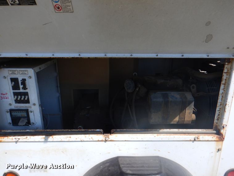 image for item DH7358 2007 Multiquip Nighthawk LT12  light plant