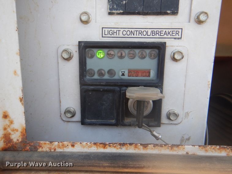 image for item DH7358 2007 Multiquip Nighthawk LT12  light plant