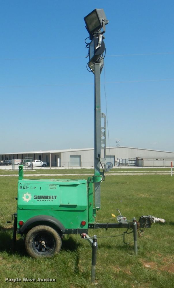 image for item DH7360 2012 Doosan  light plant