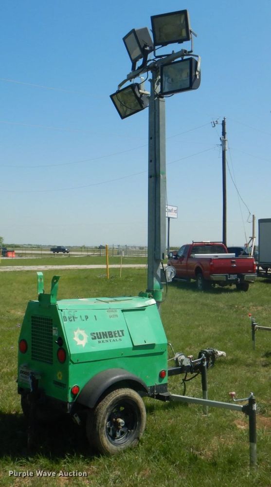 image for item DH7360 2012 Doosan  light plant