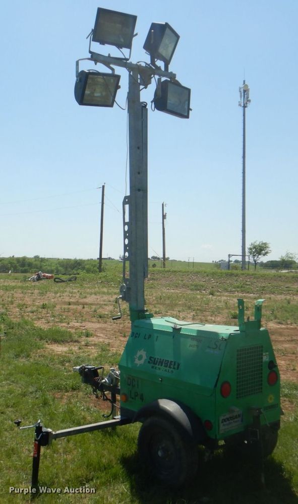 image for item DH7360 2012 Doosan  light plant