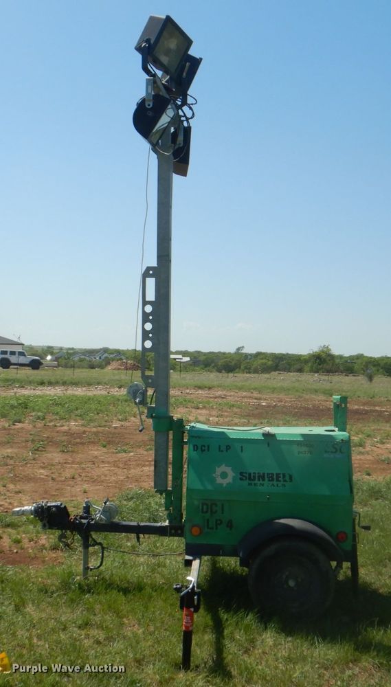 image for item DH7360 2012 Doosan  light plant