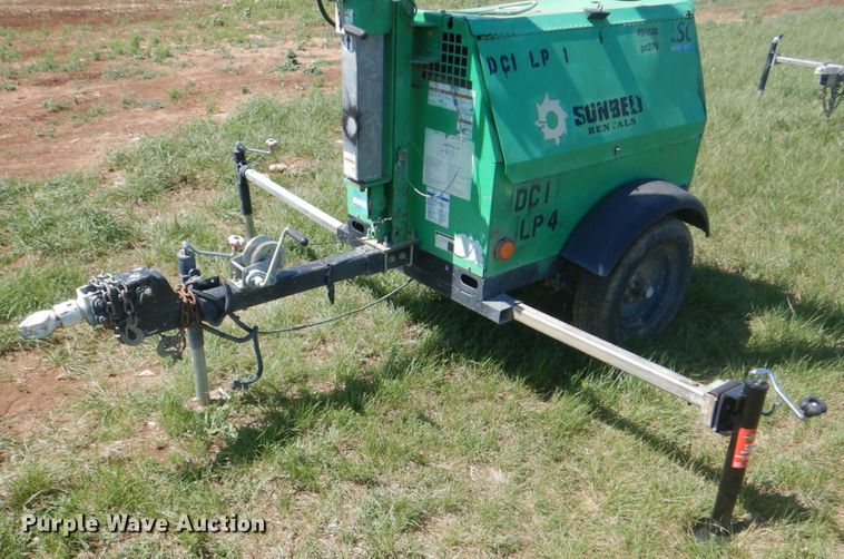 image for item DH7360 2012 Doosan  light plant