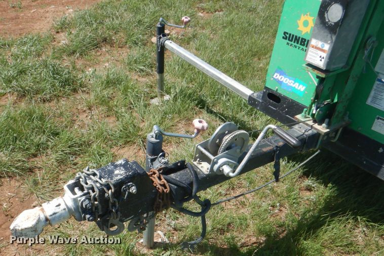 image for item DH7360 2012 Doosan  light plant