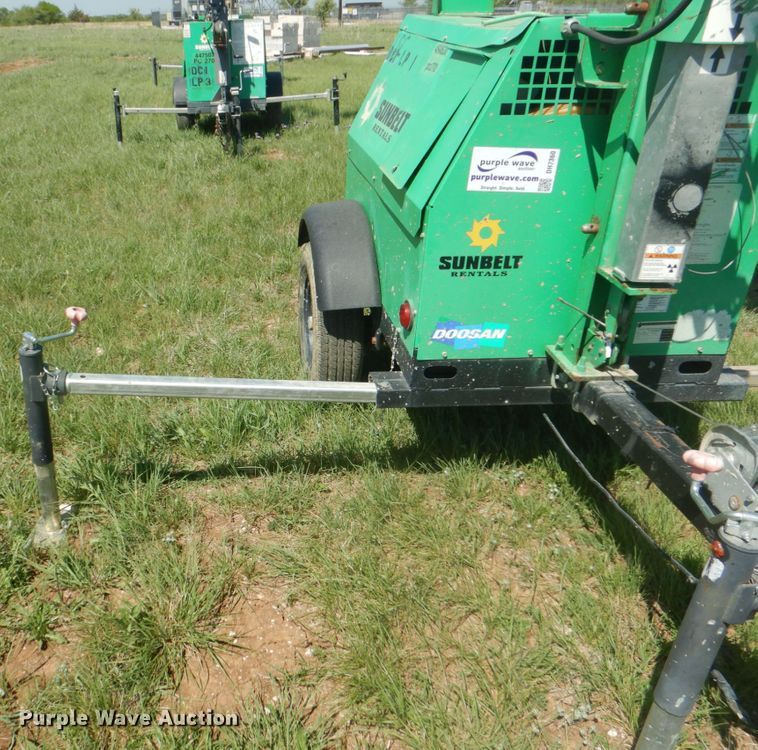 image for item DH7360 2012 Doosan  light plant