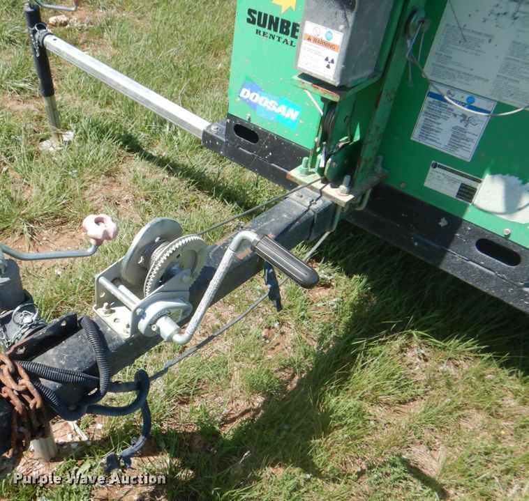 image for item DH7360 2012 Doosan  light plant