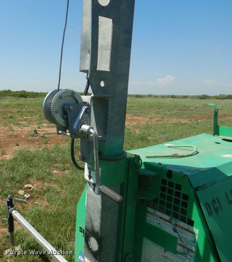 image for item DH7360 2012 Doosan  light plant