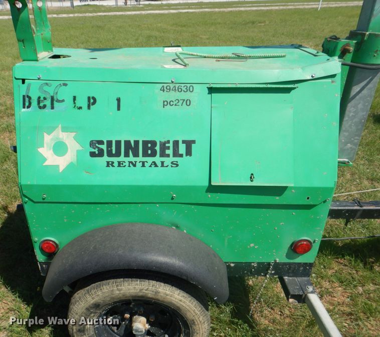 image for item DH7360 2012 Doosan  light plant