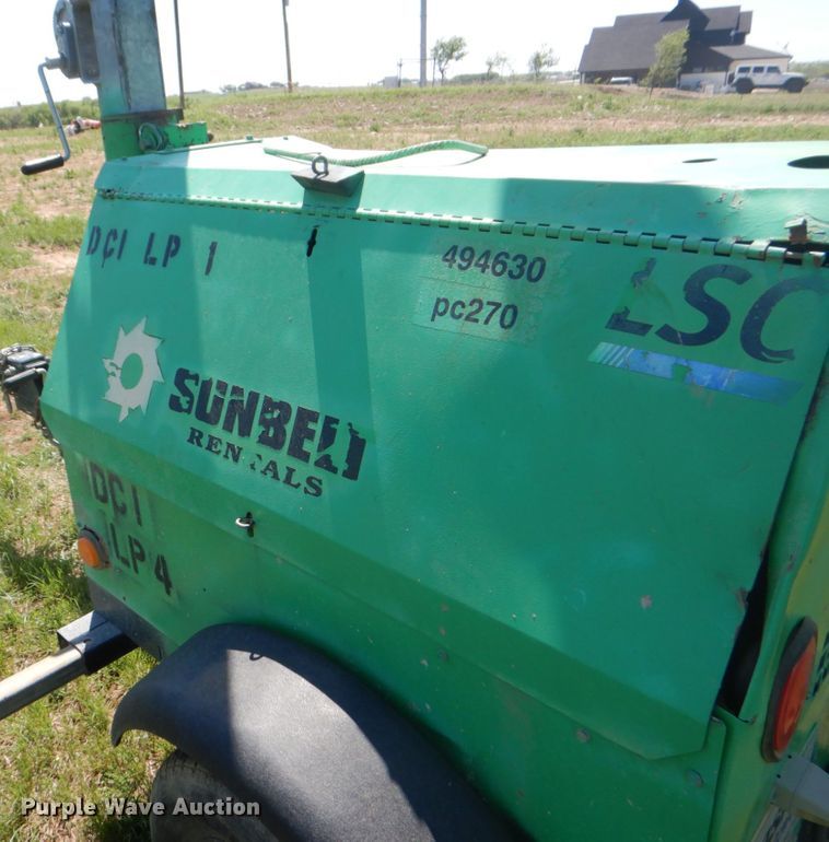 image for item DH7360 2012 Doosan  light plant