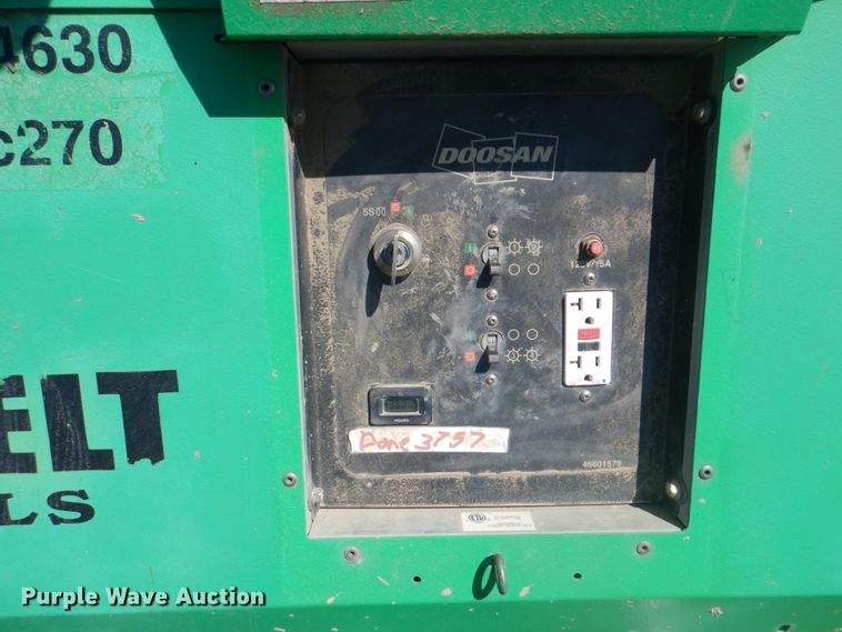 image for item DH7360 2012 Doosan  light plant