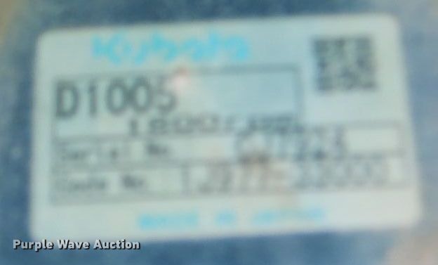 image for item DH7360 2012 Doosan  light plant