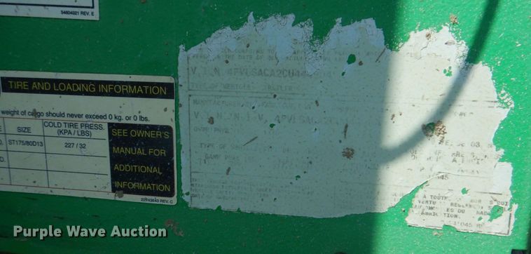 image for item DH7360 2012 Doosan  light plant