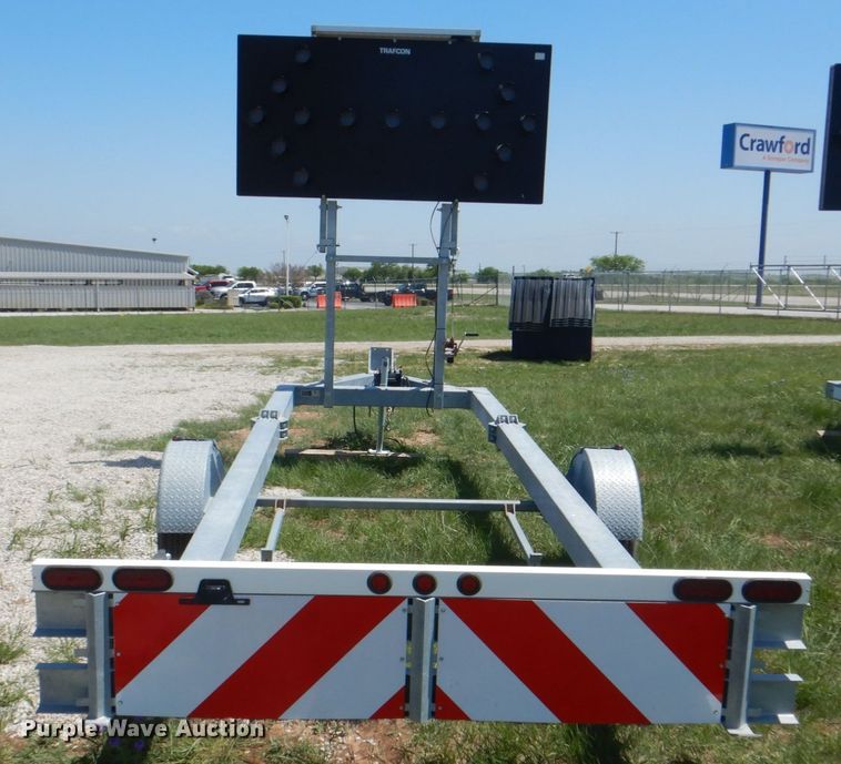 image for item DH7363 2018 Gregory TTMA-100  crash attenuator trailer