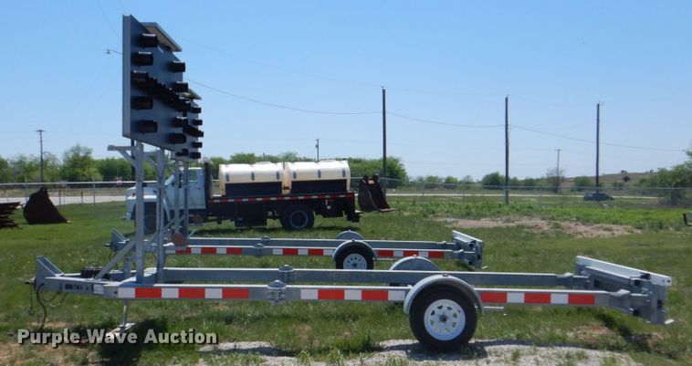 image for item DH7363 2018 Gregory TTMA-100  crash attenuator trailer