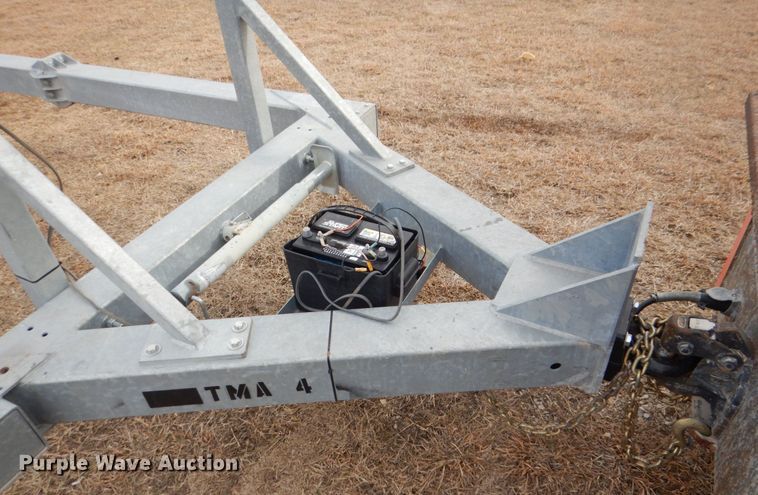 image for item DH7363 2018 Gregory TTMA-100  crash attenuator trailer