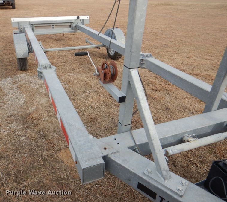 image for item DH7363 2018 Gregory TTMA-100  crash attenuator trailer