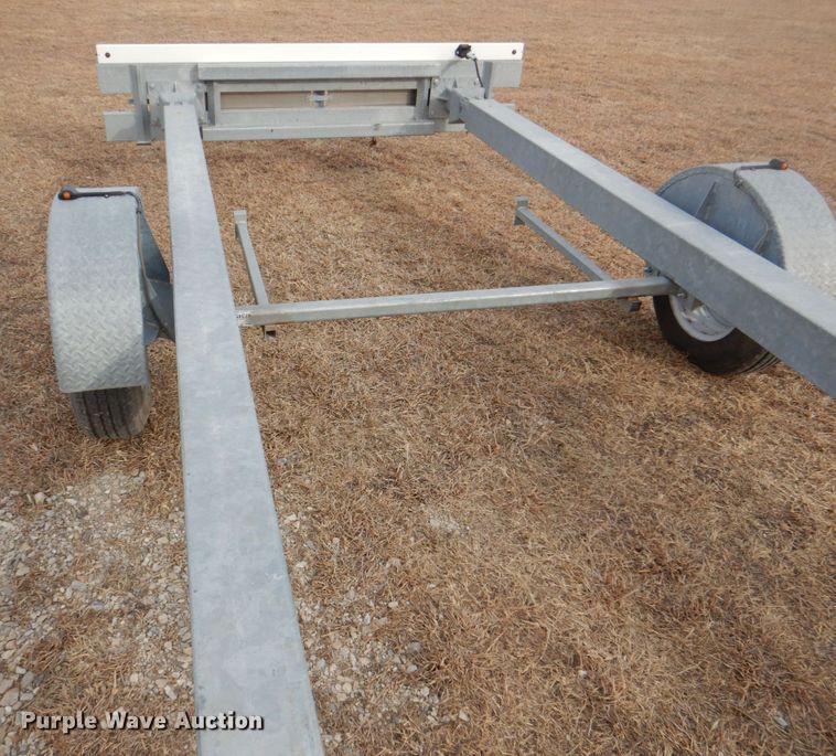 image for item DH7363 2018 Gregory TTMA-100  crash attenuator trailer