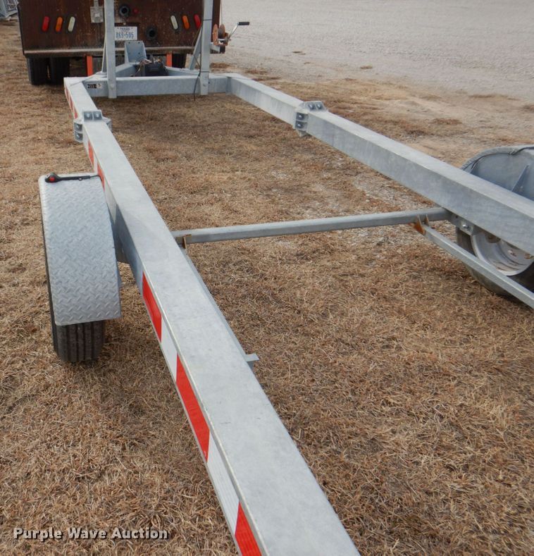 image for item DH7363 2018 Gregory TTMA-100  crash attenuator trailer