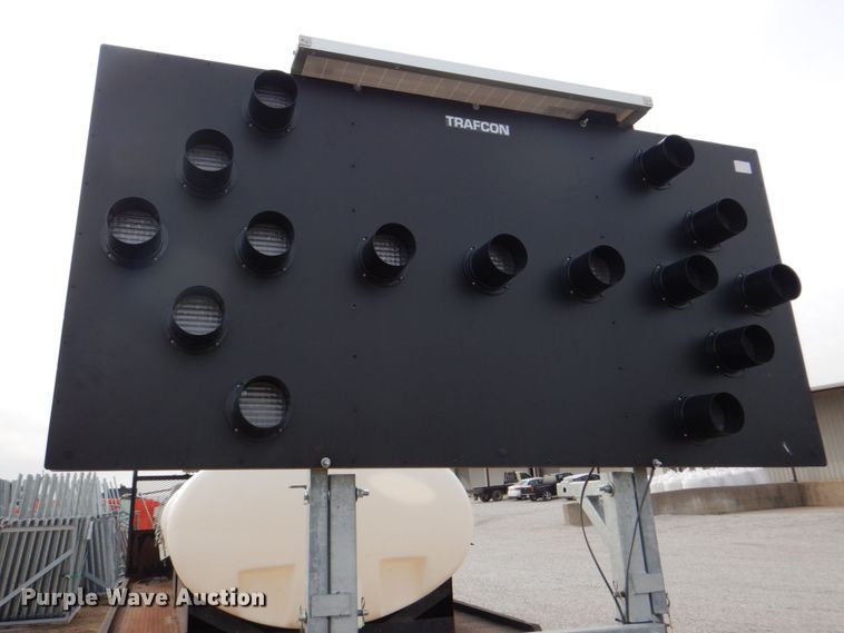 image for item DH7363 2018 Gregory TTMA-100  crash attenuator trailer