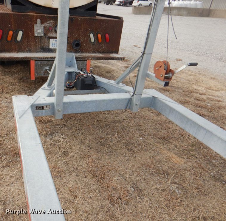 image for item DH7363 2018 Gregory TTMA-100  crash attenuator trailer