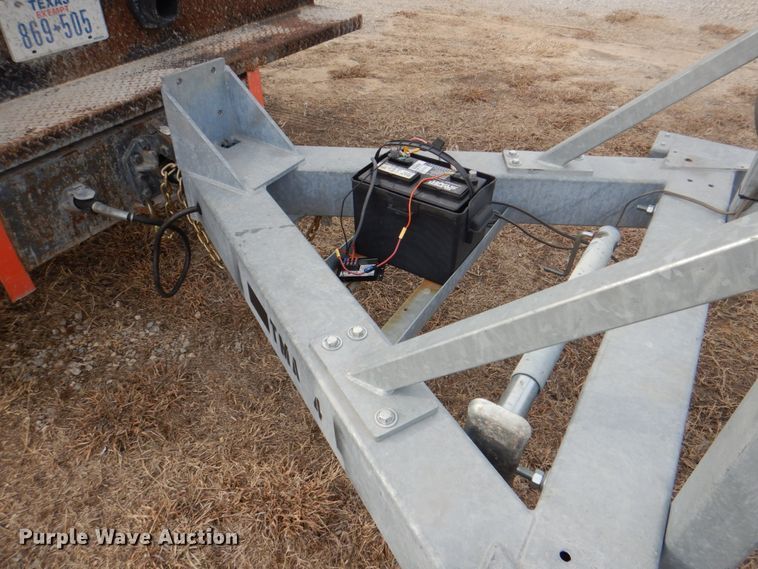 image for item DH7363 2018 Gregory TTMA-100  crash attenuator trailer