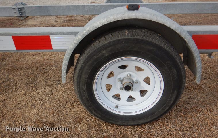 image for item DH7363 2018 Gregory TTMA-100  crash attenuator trailer