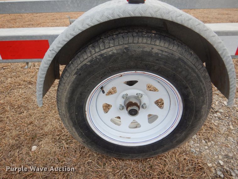 image for item DH7363 2018 Gregory TTMA-100  crash attenuator trailer