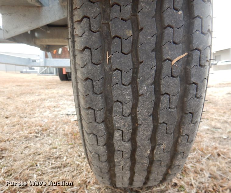 image for item DH7363 2018 Gregory TTMA-100  crash attenuator trailer