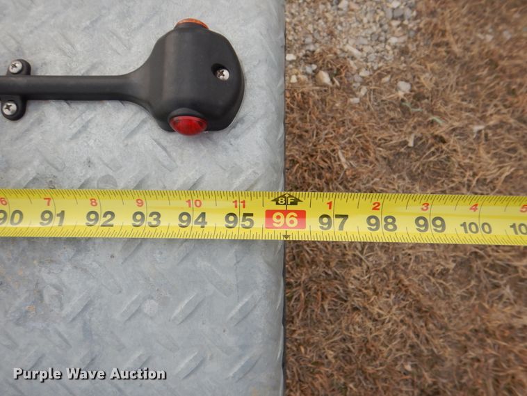 image for item DH7363 2018 Gregory TTMA-100  crash attenuator trailer