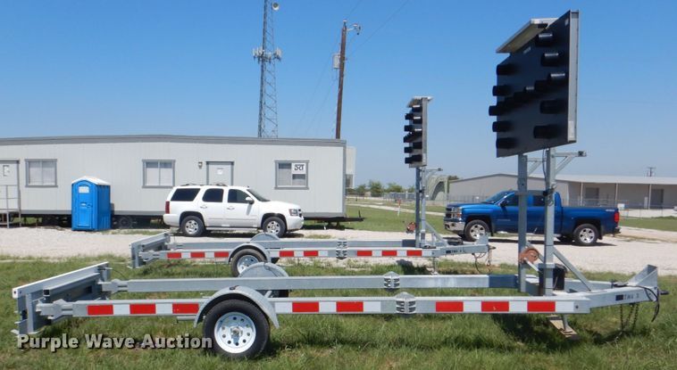 image for item DH7364 2018 Gregory TTMA-100  crash attenuator trailer