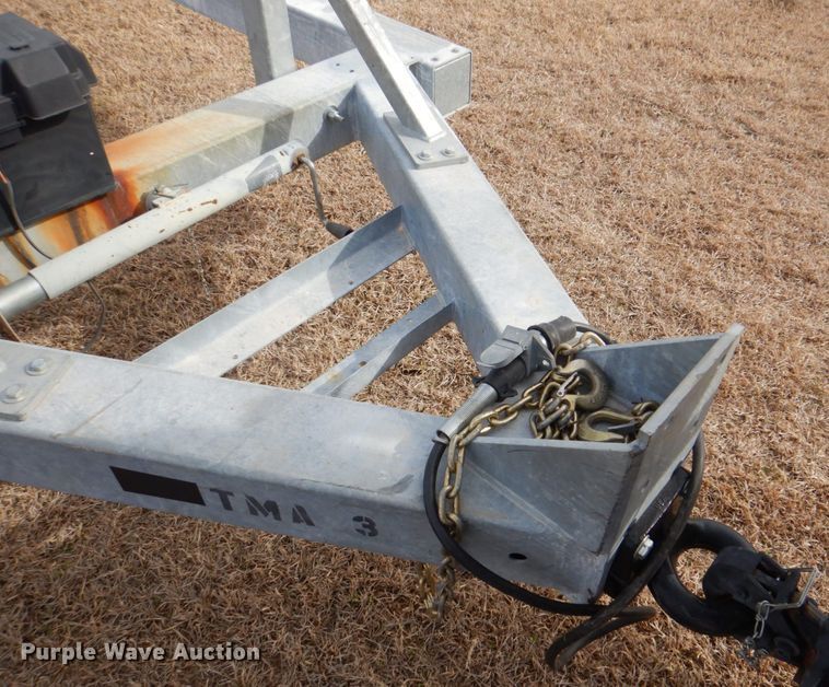 image for item DH7364 2018 Gregory TTMA-100  crash attenuator trailer