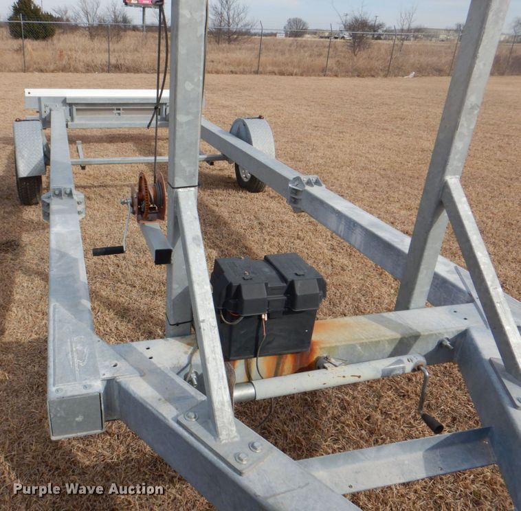 image for item DH7364 2018 Gregory TTMA-100  crash attenuator trailer