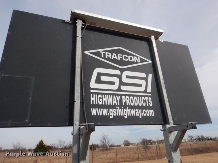 image for item DH7364 2018 Gregory TTMA-100  crash attenuator trailer
