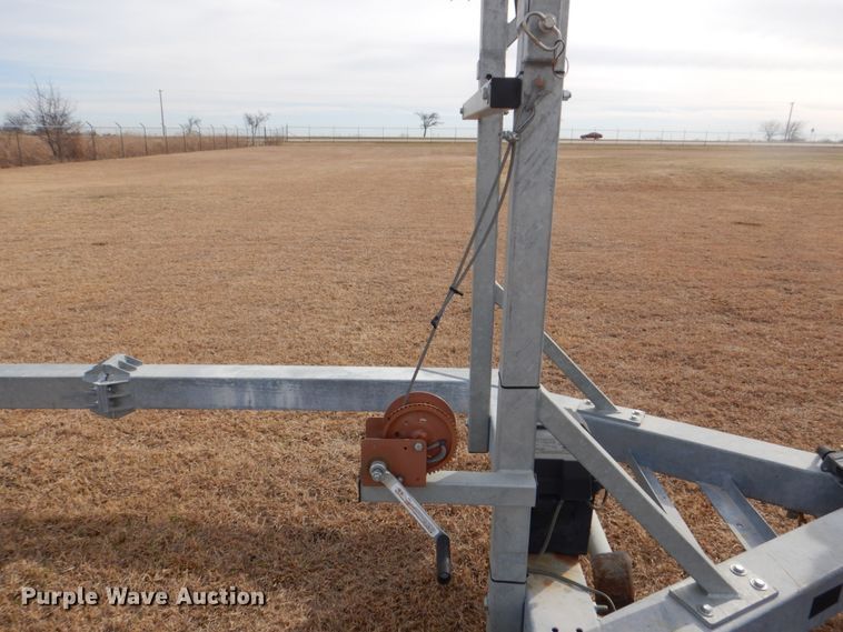 image for item DH7364 2018 Gregory TTMA-100  crash attenuator trailer