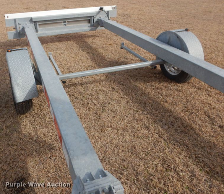 image for item DH7364 2018 Gregory TTMA-100  crash attenuator trailer