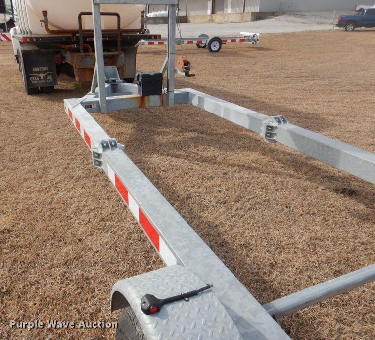 image for item DH7364 2018 Gregory TTMA-100  crash attenuator trailer