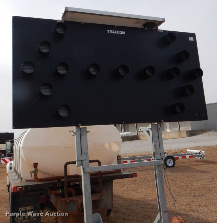 image for item DH7364 2018 Gregory TTMA-100  crash attenuator trailer