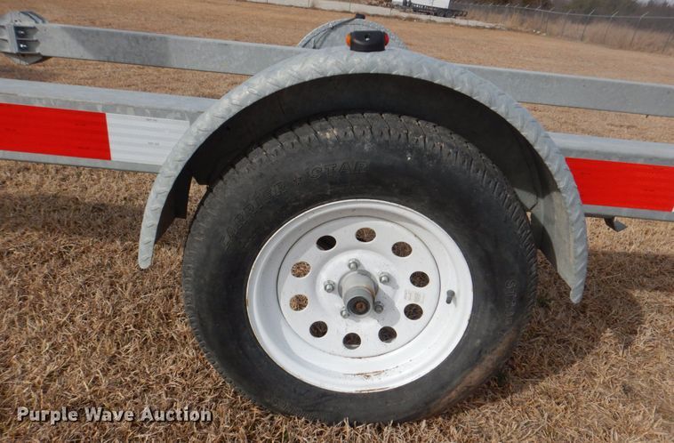 image for item DH7364 2018 Gregory TTMA-100  crash attenuator trailer