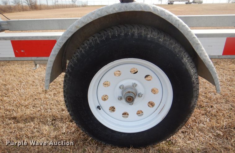 image for item DH7364 2018 Gregory TTMA-100  crash attenuator trailer