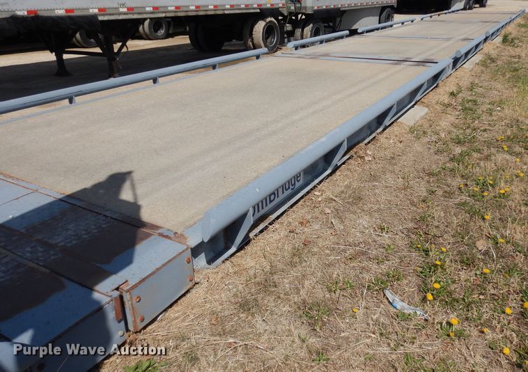 image for item DH8963 2008 Unibridge JS8RH841040  truck scale system