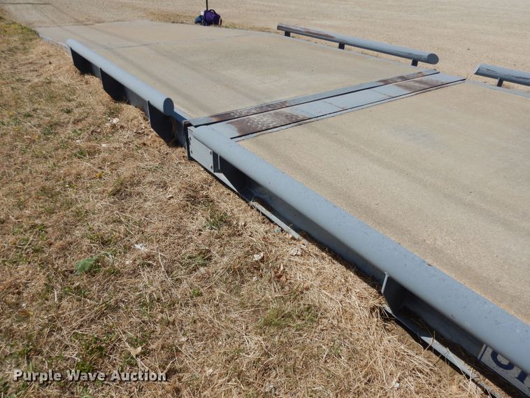 image for item DH8963 2008 Unibridge JS8RH841040  truck scale system