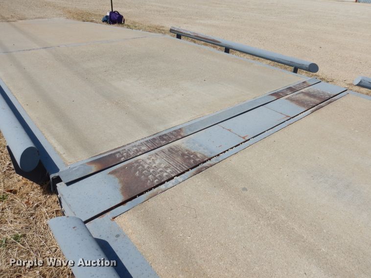 image for item DH8963 2008 Unibridge JS8RH841040  truck scale system