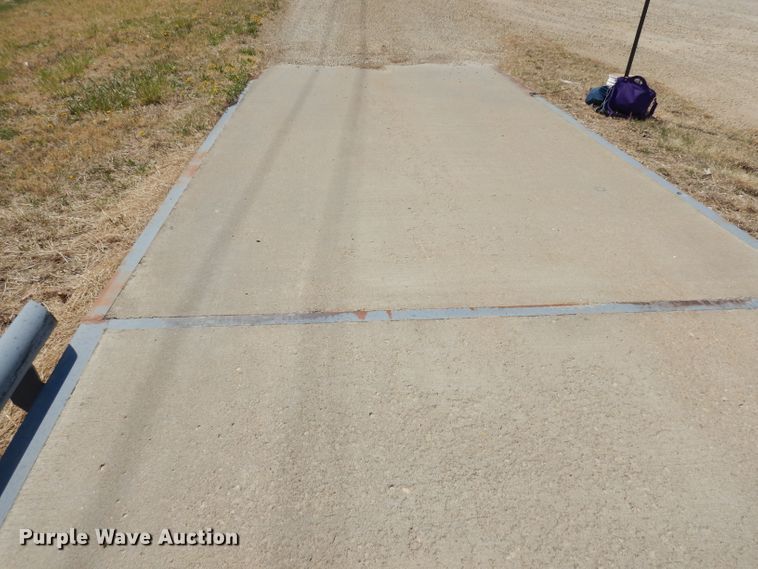 image for item DH8963 2008 Unibridge JS8RH841040  truck scale system